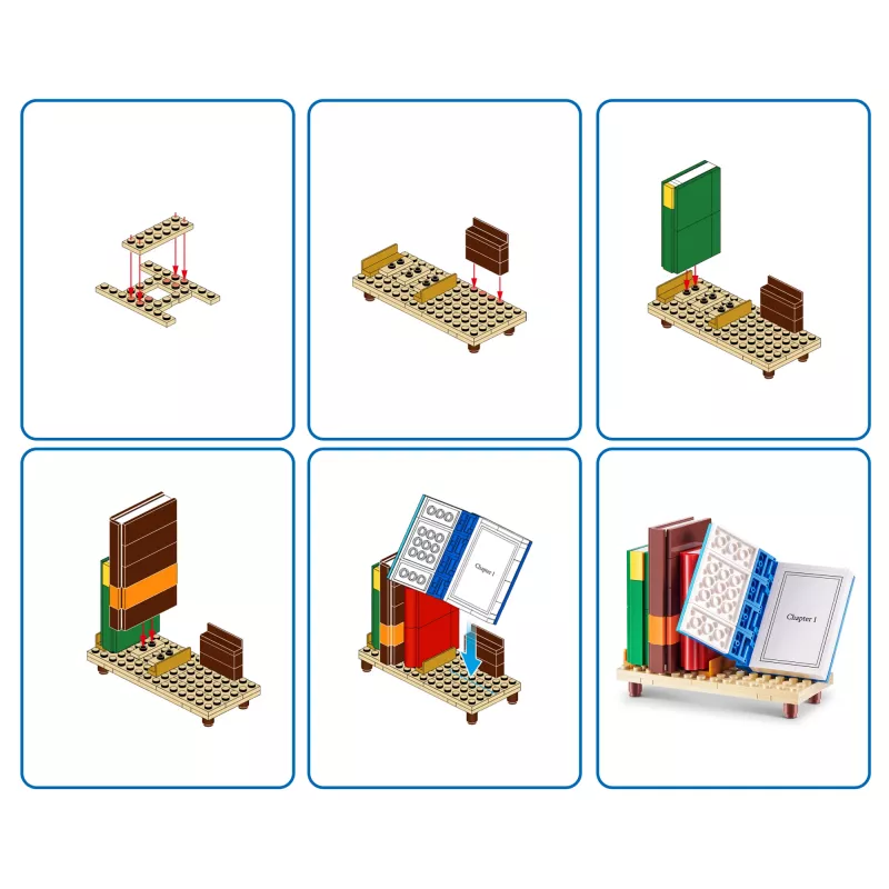 MAX Build more Premium Home Building Bricks Collection, bloques de construcción, 8 año(s), plástico, 181 uds., 197 g