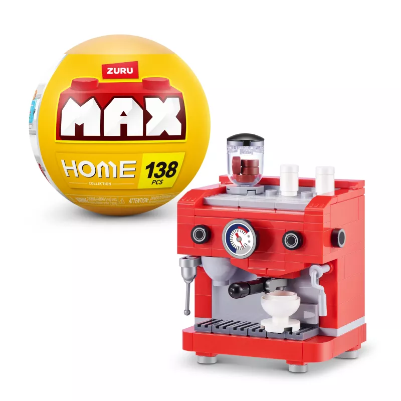 MAX Build more Premium Home Building Bricks Collection, bloques de construcción, 8 año(s), plástico, 181 uds., 197 g