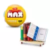 MAX Build more Premium Home Building Bricks Collection, bloques de construcción, 8 año(s), plástico, 181 uds., 197 g