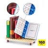 MAX Build more Premium Home Building Bricks Collection, bloques de construcción, 8 año(s), plástico, 181 uds., 197 g