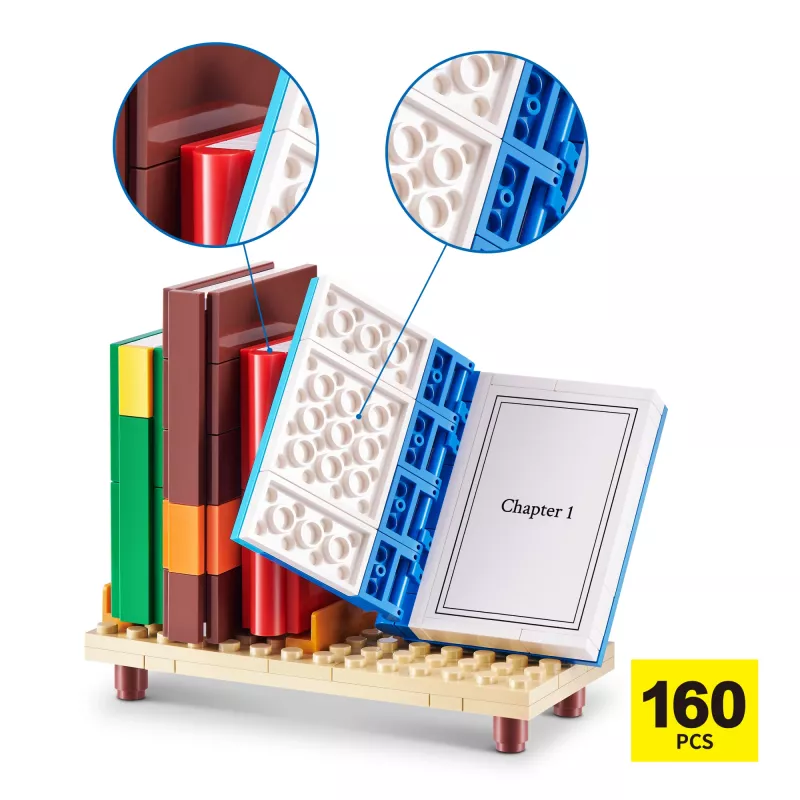 MAX Build more Premium Home Building Bricks Collection, bloques de construcción, 8 año(s), plástico, 181 uds., 197 g