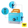 MAX Build more Premium Home Building Bricks Collection, bloques de construcción, 8 año(s), plástico, 181 uds., 197 g