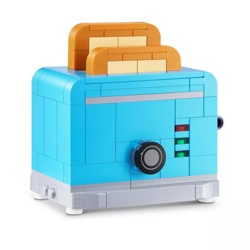 MAX Build more Premium Home Building Bricks Collection, bloques de construcción, 8 año(s), plástico, 181 uds., 197 g