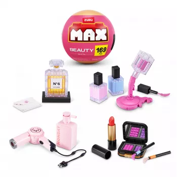 MAX Build more Premium Beauty colección de bloques de construcción, bloques, 8 año(s), plástico, 169 uds., 197 g
