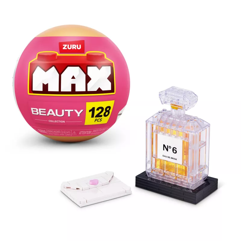 MAX Build more Premium Beauty colección de bloques de construcción, bloques, 8 año(s), plástico, 169 uds., 197 g