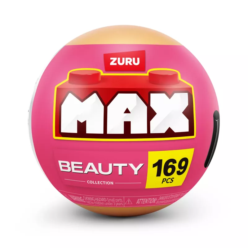 MAX Build more Premium Beauty colección de bloques de construcción, bloques, 8 año(s), plástico, 169 uds., 197 g