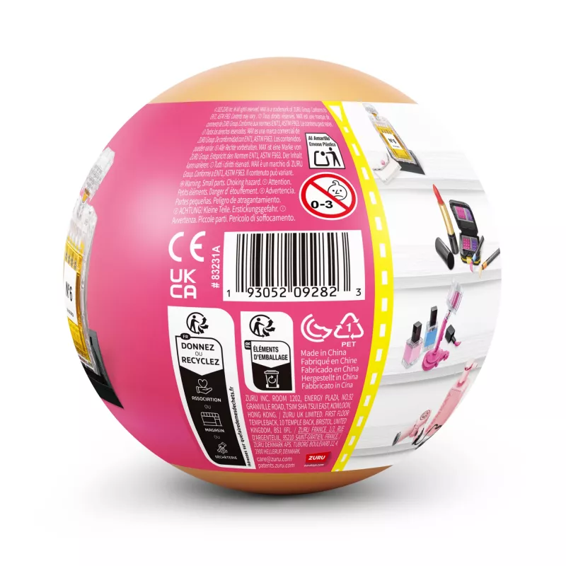 MAX Build more Premium Beauty colección de bloques de construcción, bloques, 8 año(s), plástico, 169 uds., 197 g