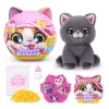 Gato de juguete Zuru Pets Alive Smitten Kittens Series 2 — juguete interactivo con sonido, a partir de 3 años, pilas AAA