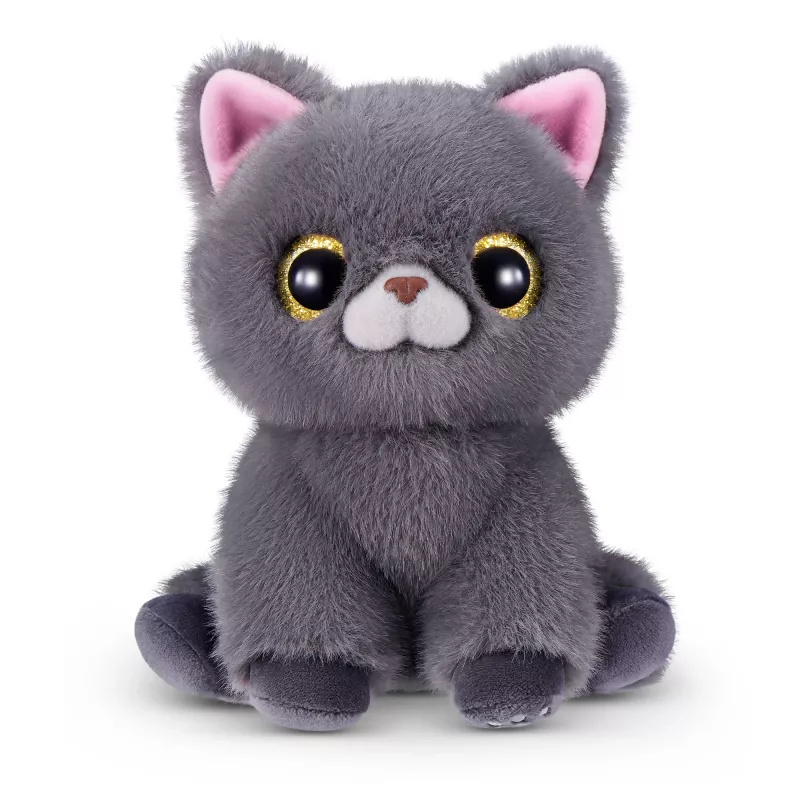 Gato de juguete Zuru Pets Alive Smitten Kittens Series 2 — juguete interactivo con sonido, a partir de 3 años, pilas AAA