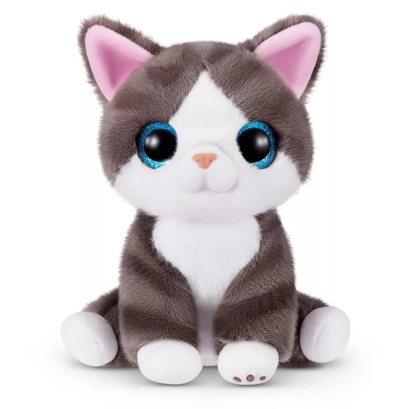 Gato de juguete Zuru Pets Alive Smitten Kittens Series 2 — juguete interactivo con sonido, a partir de 3 años, pilas AAA
