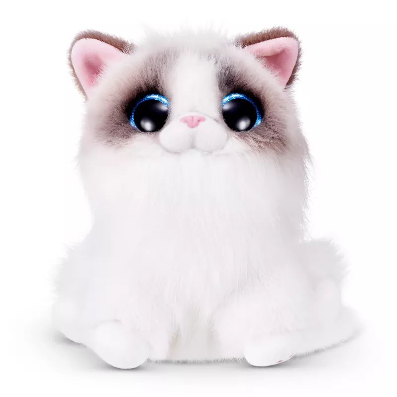 Gato de juguete Zuru Pets Alive Smitten Kittens Series 2 — juguete interactivo con sonido, a partir de 3 años, pilas AAA