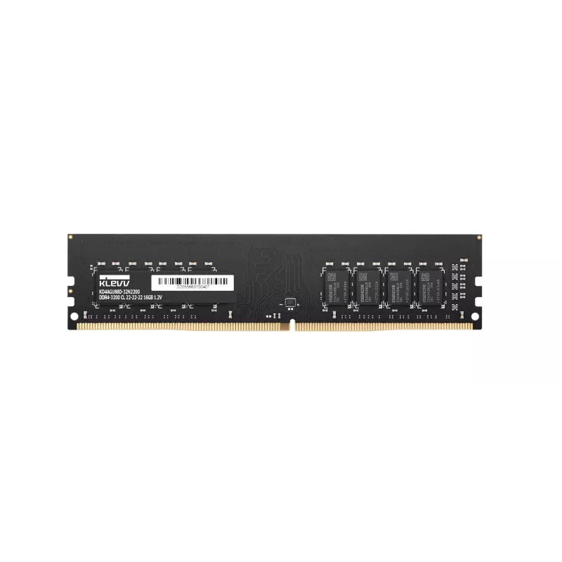 Klevv módulo de memoria U-DIMM 16 GB 1 x 16 GB DDR4 3200 MT/s DIMM de 288 pines