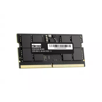 Klevv 16GB módulo de memoria RAM para portátil DDR5 5600MT/s PC5-44800 UNBUFFERED NON-ECC SODIMM 1,1V 2GX8 CL46