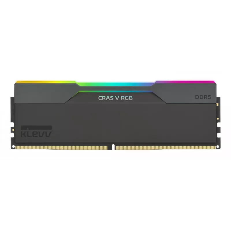 Klevv 64GB (2 x 32GB) 6000MHz CL30 módulo de memoria RAM GAMING DDR5 30-36-36-76 CRAS V RGB