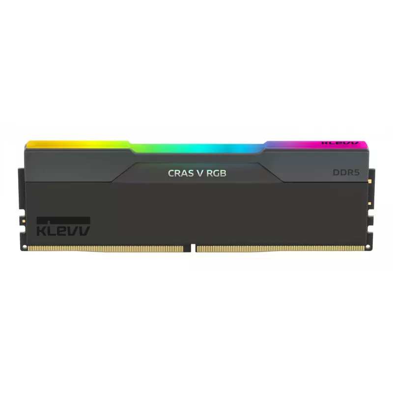 Klevv 64GB (2 x 32GB) 6000MHz CL30 módulo de memoria RAM GAMING DDR5 30-36-36-76 CRAS V RGB