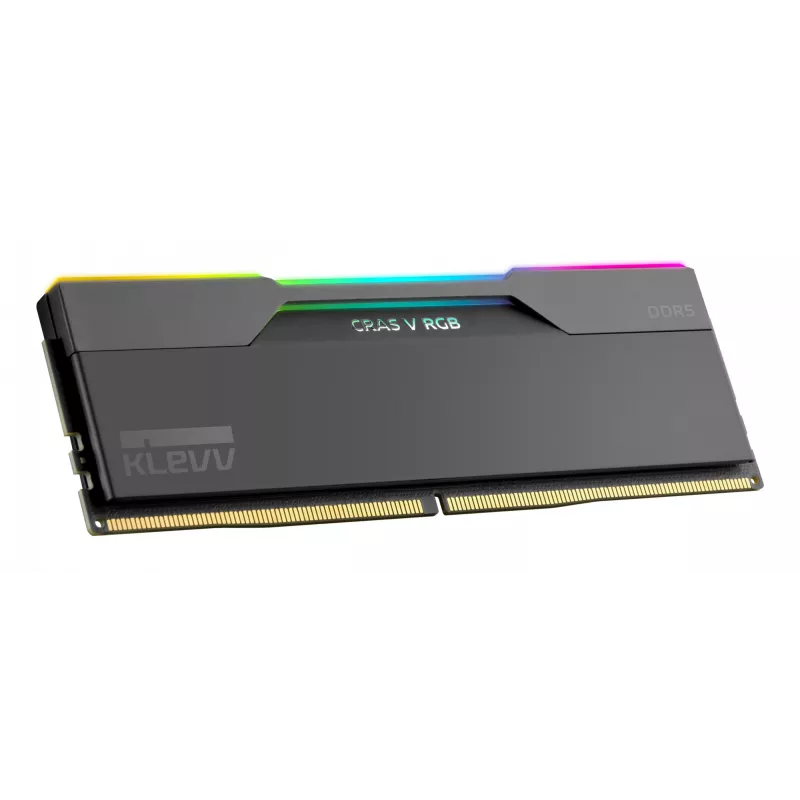 Klevv 64GB (2 x 32GB) 6000MHz CL30 módulo de memoria RAM GAMING DDR5 30-36-36-76 CRAS V RGB