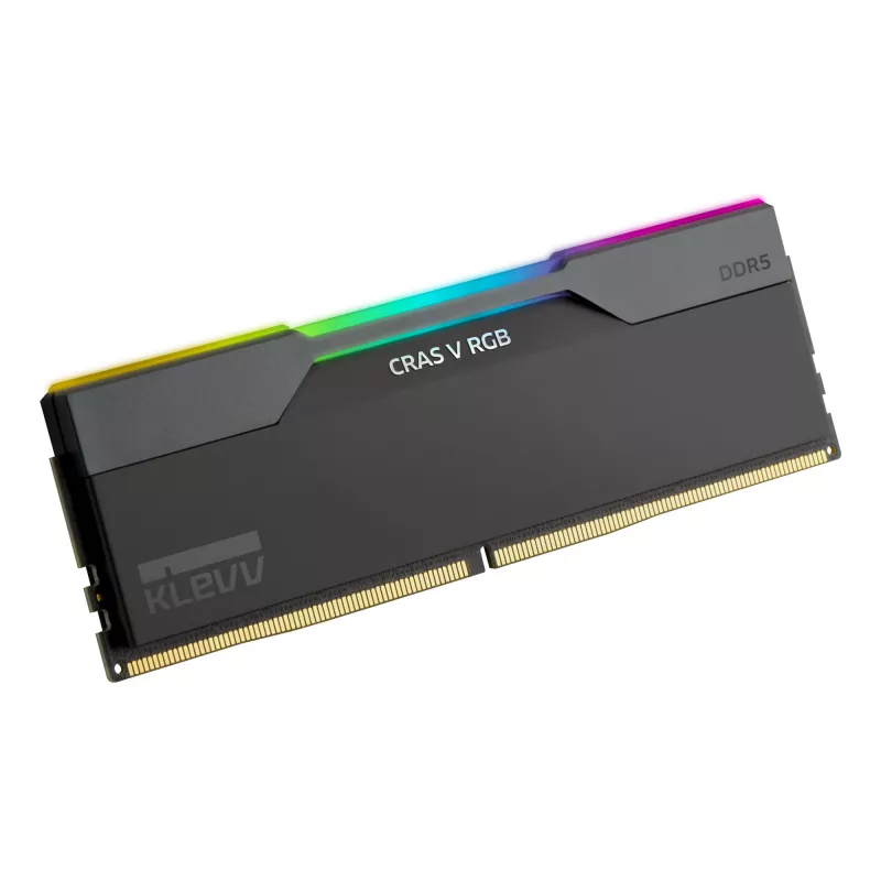 Klevv 64GB (2 x 32GB) 6000MHz CL30 módulo de memoria RAM GAMING DDR5 30-36-36-76 CRAS V RGB
