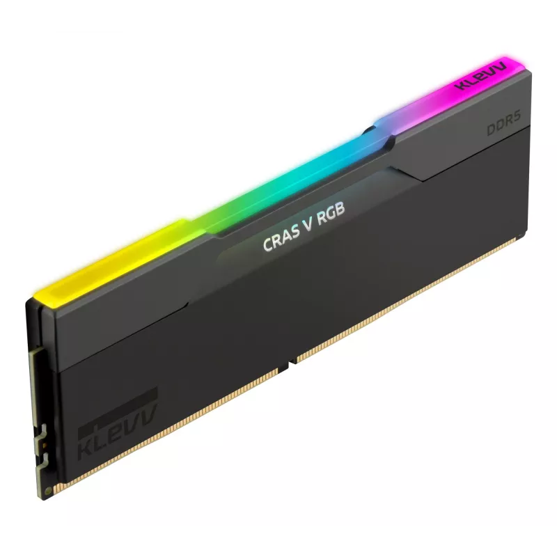 Klevv 64GB (2 x 32GB) 6000MHz CL30 módulo de memoria RAM GAMING DDR5 30-36-36-76 CRAS V RGB