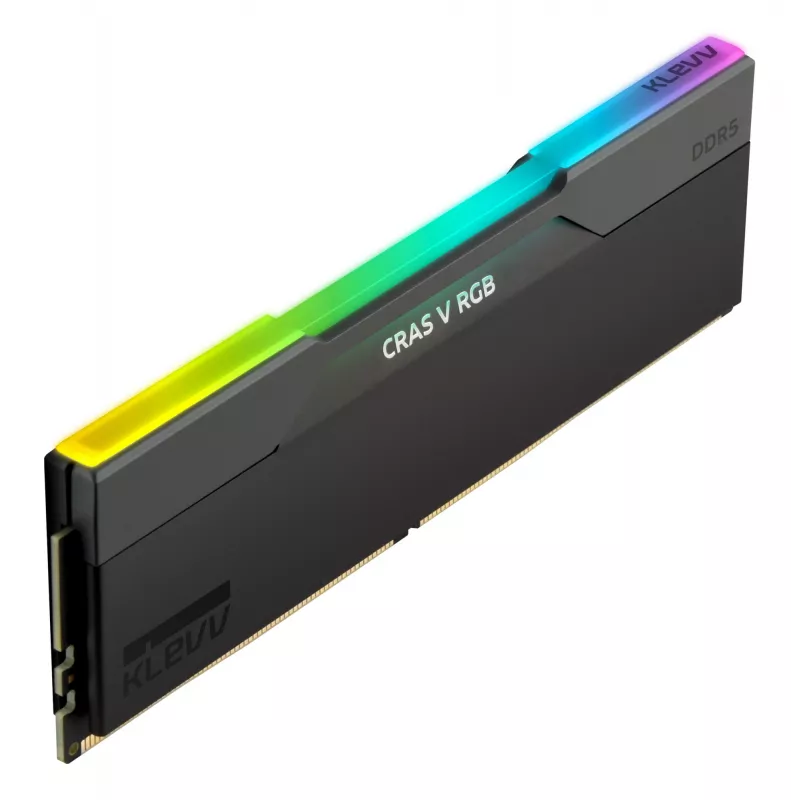 Klevv 64GB (2 x 32GB) 6000MHz CL30 módulo de memoria RAM GAMING DDR5 30-36-36-76 CRAS V RGB