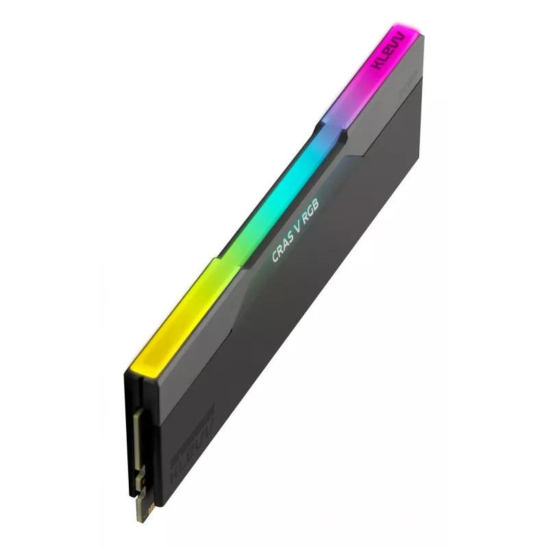 Klevv 64GB (2 x 32GB) 6000MHz CL30 módulo de memoria RAM GAMING DDR5 30-36-36-76 CRAS V RGB