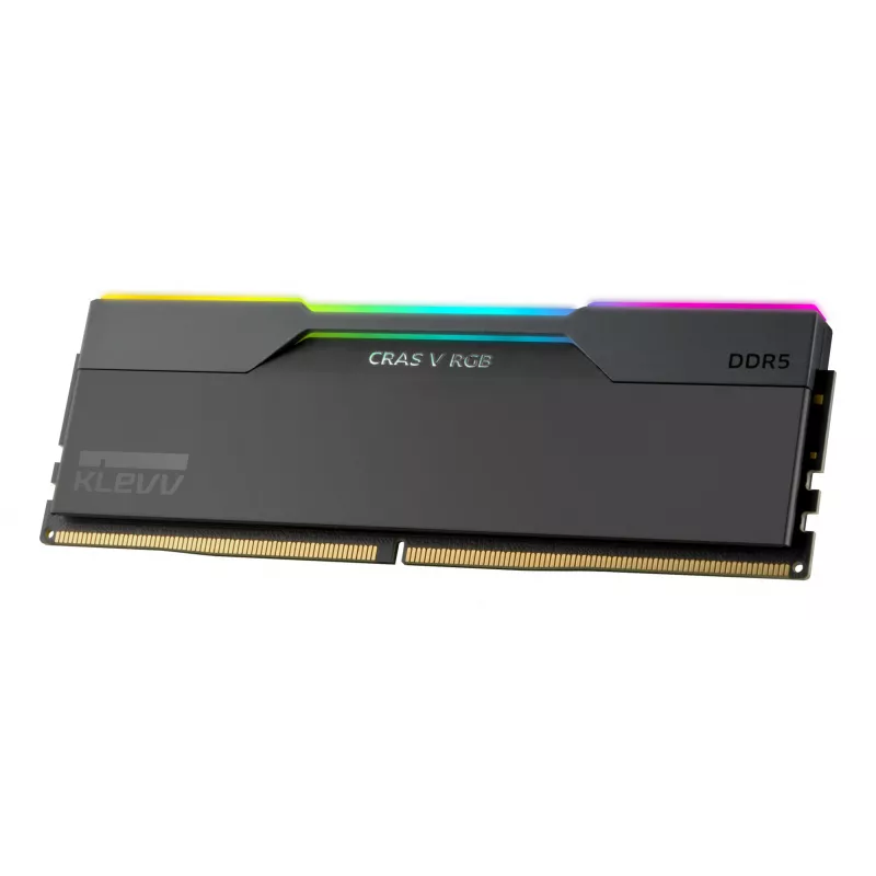 Klevv 64GB (2 x 32GB) 6000MHz CL30 módulo de memoria RAM GAMING DDR5 30-36-36-76 CRAS V RGB