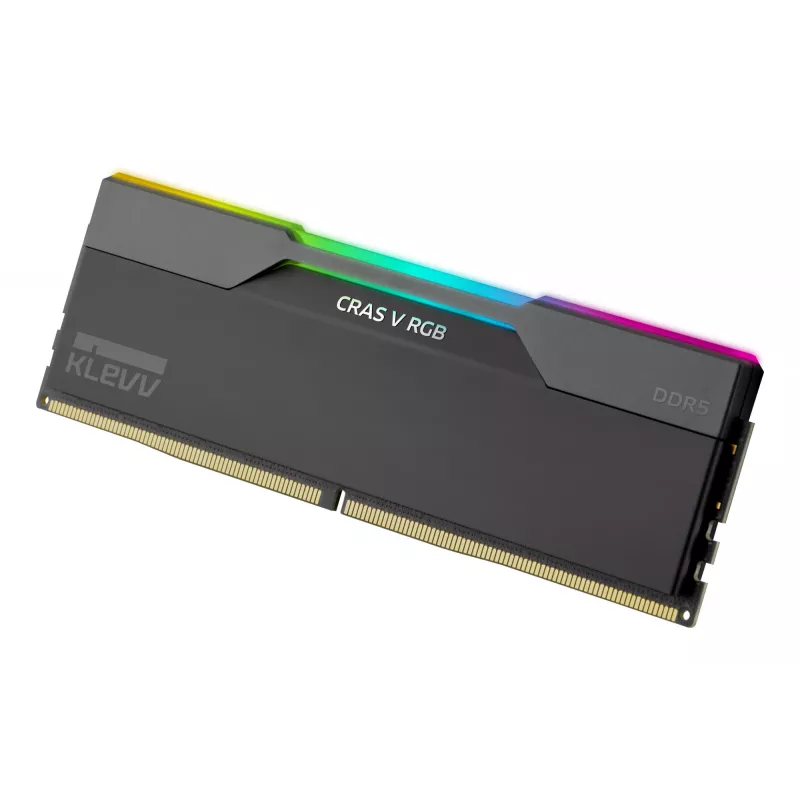 Klevv 64GB (2 x 32GB) 6000MHz CL30 módulo de memoria RAM GAMING DDR5 30-36-36-76 CRAS V RGB