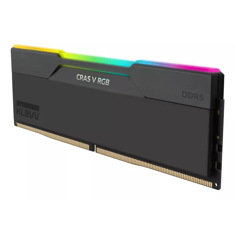 Klevv 64GB (2 x 32GB) 6000MHz CL30 módulo de memoria RAM GAMING DDR5 30-36-36-76 CRAS V RGB