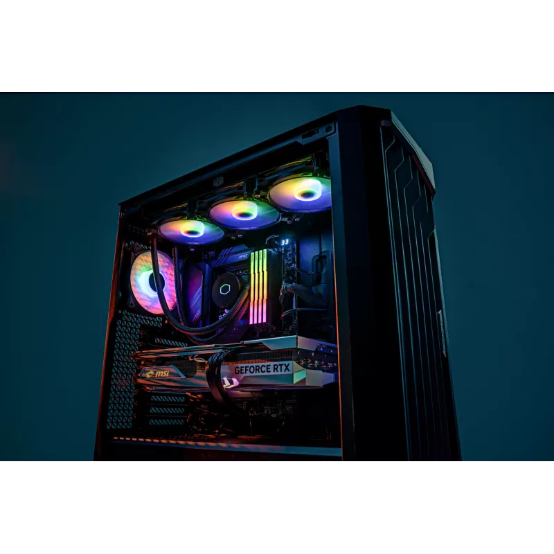 Klevv 64GB (2 x 32GB) 6000MHz CL30 módulo de memoria RAM GAMING DDR5 30-36-36-76 CRAS V RGB