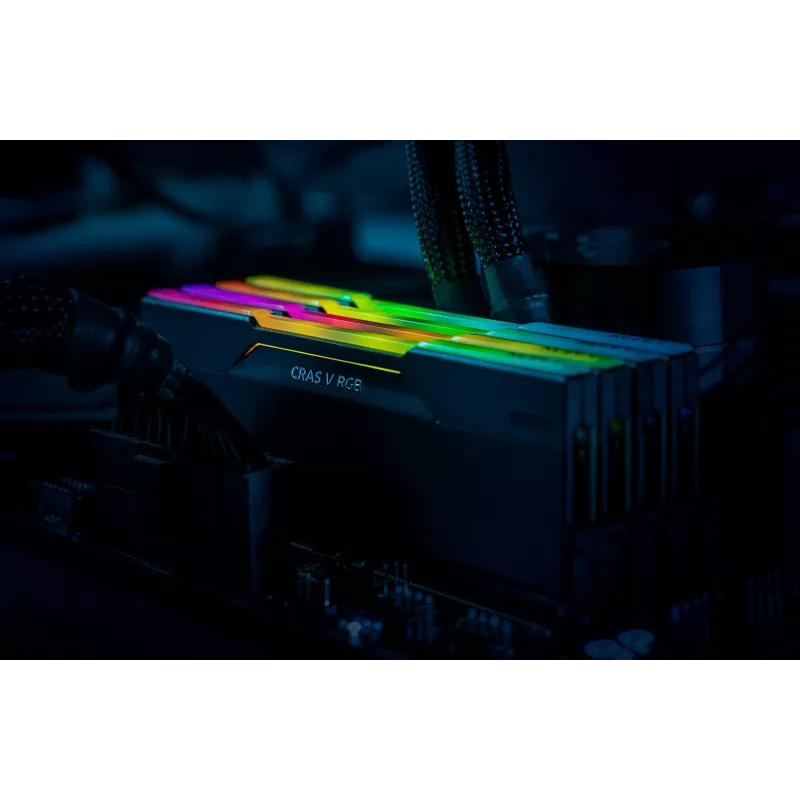 Klevv 64GB (2 x 32GB) 6000MHz CL30 módulo de memoria RAM GAMING DDR5 30-36-36-76 CRAS V RGB