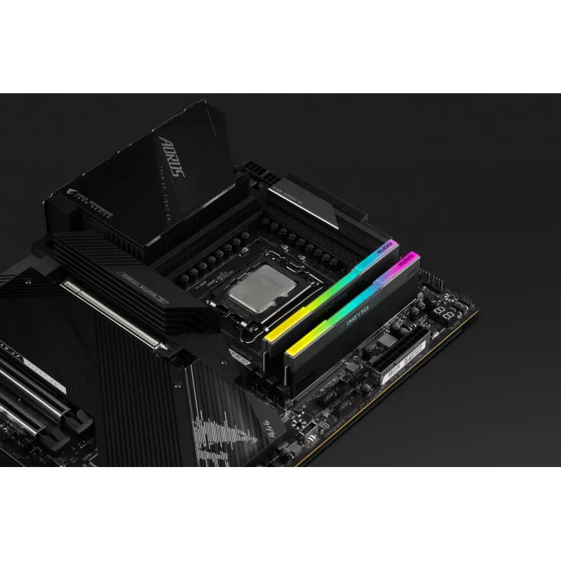 Klevv 64GB (2 x 32GB) 6000MHz CL30 módulo de memoria RAM GAMING DDR5 30-36-36-76 CRAS V RGB