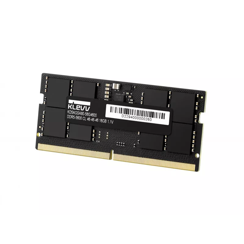 Klevv 32 GB RAM DDR5 SO-DIMM PC5600 KLevv CL46 1x32GB