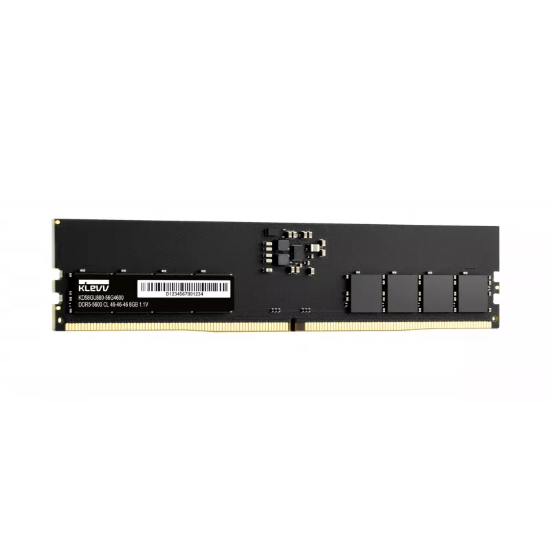 RAM de sobremesa KLEVV 8GB DDR5 5600MHz CL46 288-polig DIMM 1.1V (46-46-46-90)