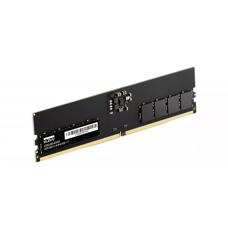 RAM de sobremesa KLEVV 8GB DDR5 5600MHz CL46 288-polig DIMM 1.1V (46-46-46-90)