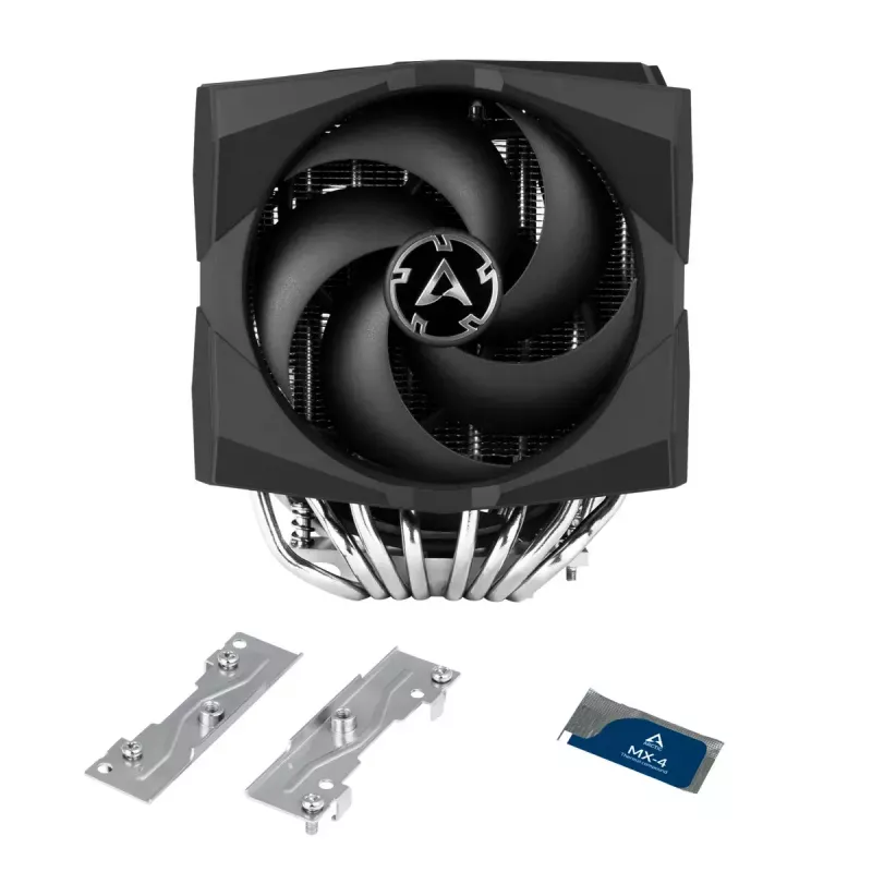 ARCTIC Freezer 50 TR disipador de CPU de doble torre para AMD Ryzen Threadripper con A-RGB