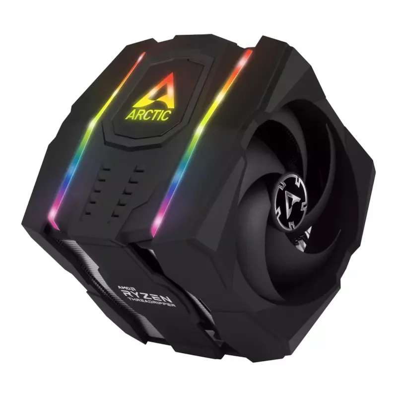 ARCTIC Freezer 50 TR disipador de CPU de doble torre para AMD Ryzen Threadripper con A-RGB