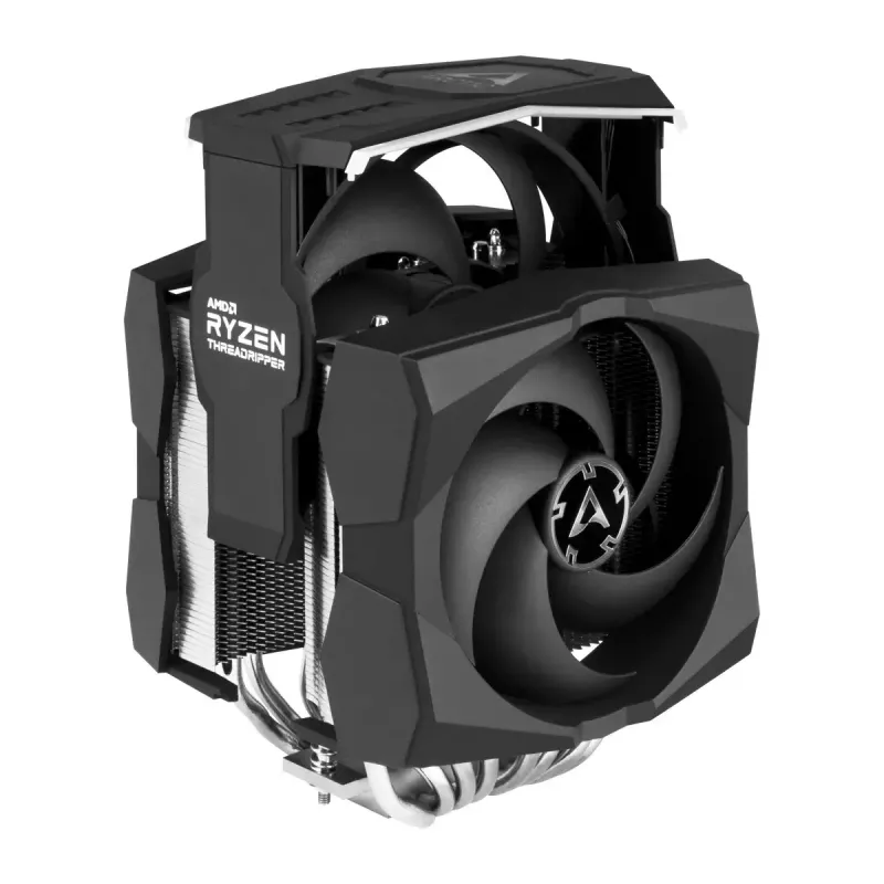 ARCTIC Freezer 50 TR disipador de CPU de doble torre para AMD Ryzen Threadripper con A-RGB