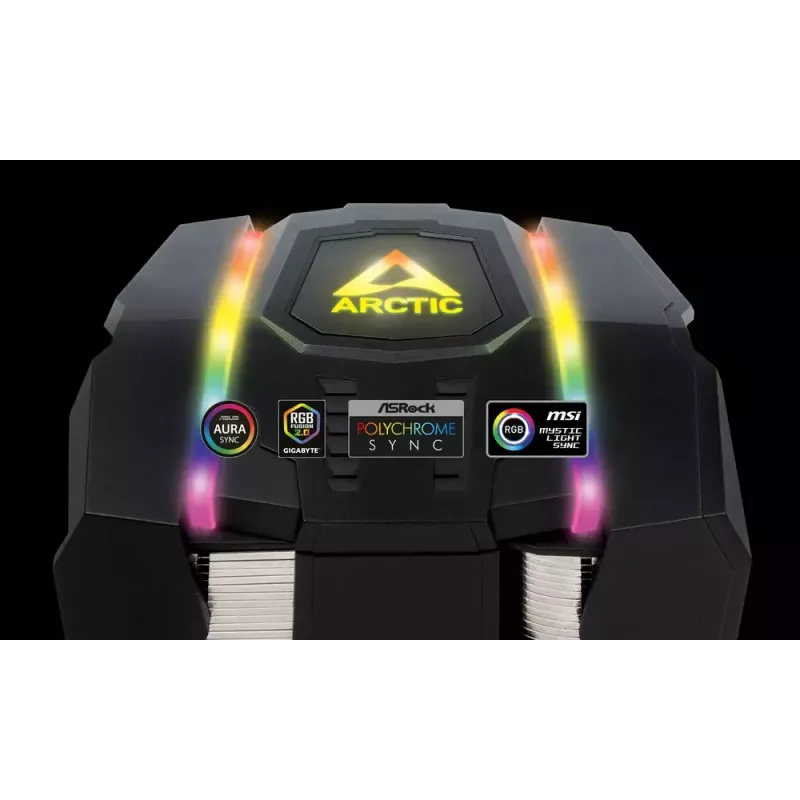 ARCTIC Freezer 50 TR disipador de CPU de doble torre para AMD Ryzen Threadripper con A-RGB