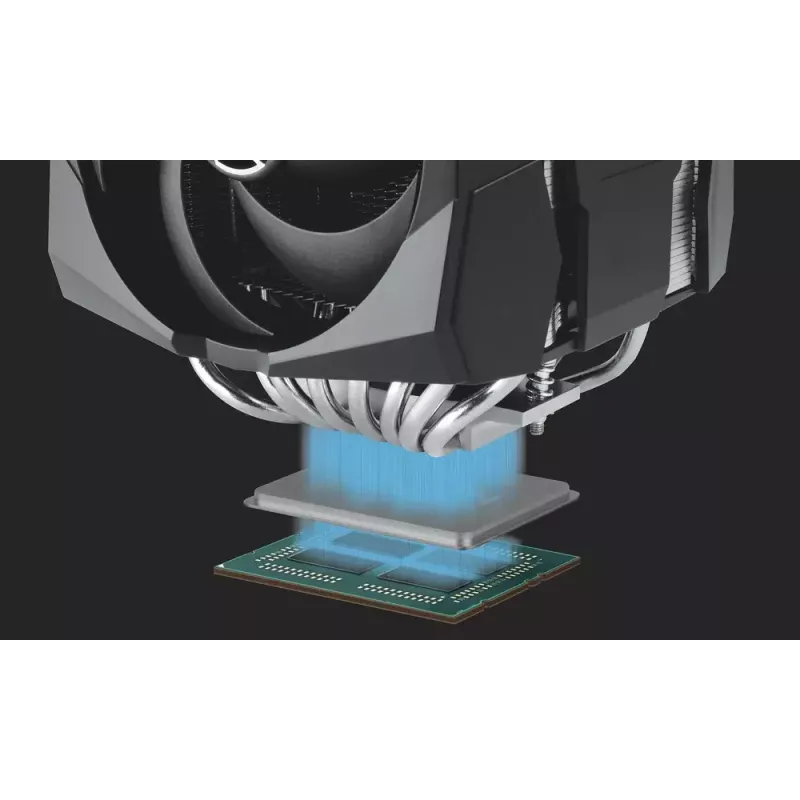 ARCTIC Freezer 50 TR disipador de CPU de doble torre para AMD Ryzen Threadripper con A-RGB