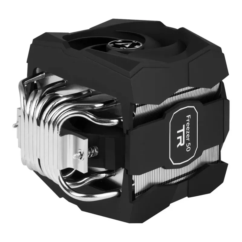 ARCTIC Freezer 50 TR - disipador de CPU de doble torre para AMD Ryzen Threadripper con A-RGB