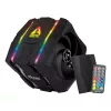 ARCTIC Freezer 50 TR - disipador de CPU de doble torre para AMD Ryzen Threadripper con A-RGB