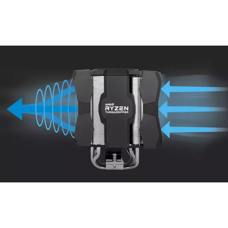 ARCTIC Freezer 50 TR - disipador de CPU de doble torre para AMD Ryzen Threadripper con A-RGB