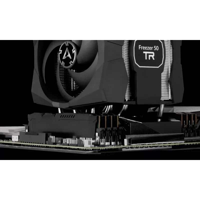 ARCTIC Freezer 50 TR - disipador de CPU de doble torre para AMD Ryzen Threadripper con A-RGB