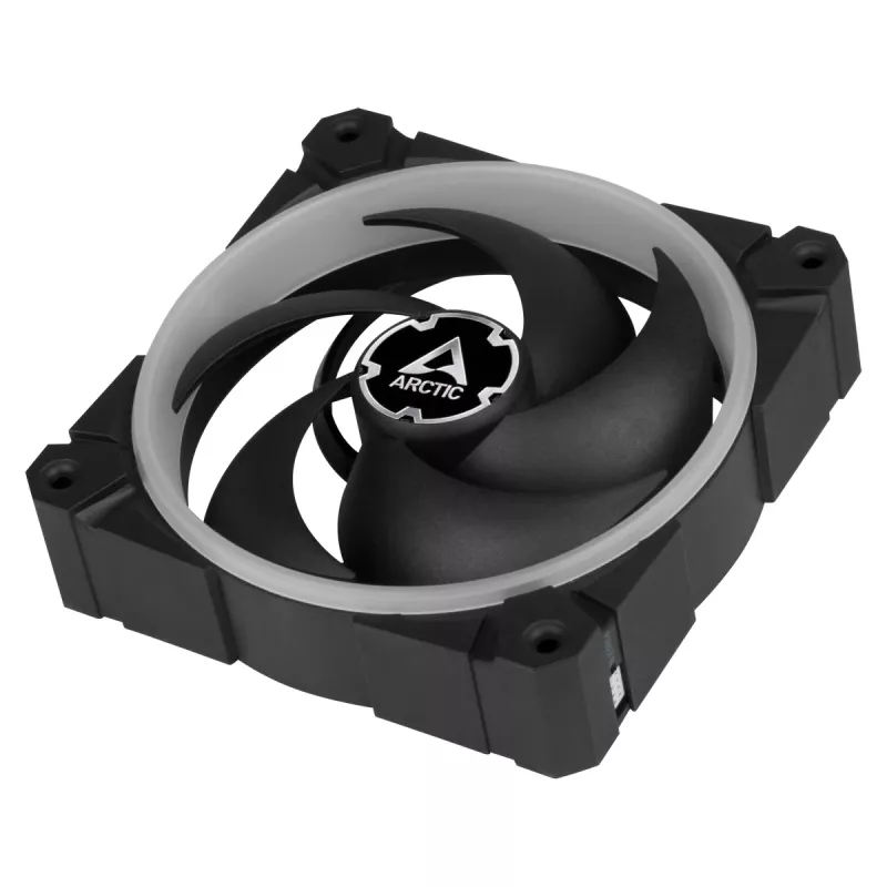 ARCTIC BioniX P120 A-RGB ventilador de caja de 120 mm, pack de 3, negro