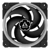 ARCTIC BioniX P120 A-RGB ventilador de caja de 120 mm, pack de 3, negro