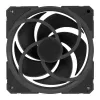 ARCTIC BioniX P120 A-RGB ventilador de caja de 120 mm, pack de 3, negro