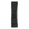 ARCTIC BioniX P120 A-RGB ventilador de caja de 120 mm, pack de 3, negro