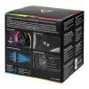 ARCTIC BioniX P120 A-RGB ventilador de caja de 120 mm, pack de 3, negro