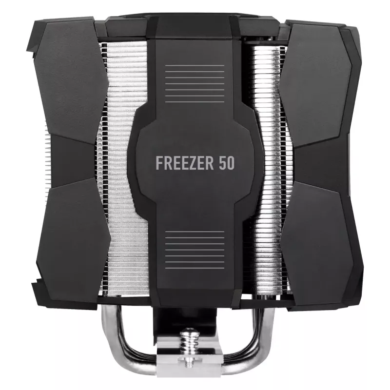 ARCTIC Freezer 50 incl. controlador A-RGB – disipador de CPU de doble torre multicompatible con A-RGB