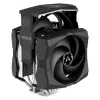 ARCTIC Freezer 50 incl. controlador A-RGB – disipador de CPU de doble torre multicompatible con A-RGB