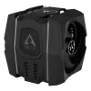 ARCTIC Freezer 50 incl. controlador A-RGB – disipador de CPU de doble torre multicompatible con A-RGB